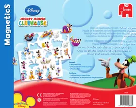 Jumbo Disney Mickey Mouse Club House Magnetics - Jeu de société