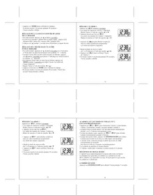 Notice Cresta RC380 Sonneur d'alarme