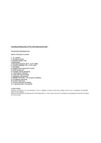 Notice Cresta AV720 Sonneur d'alarme