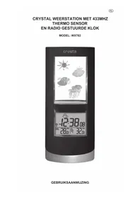 Notice Cresta WX782 Weather Station
