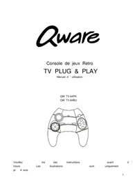 Notice Qware TV64PK Console