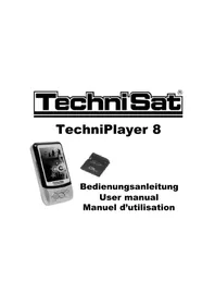 TECHNISAT TechniPlayer 8 - Mp3-player