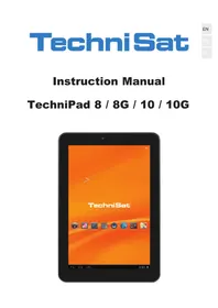 TECHNISAT TechniPad 8G - Tablet