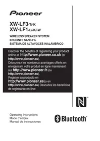 Notice PIONEER XWLF3K Système audio