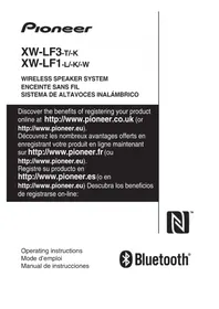 Notice PIONEER XWLF1K Système audio