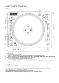 Notice US Blaster USB 7329 DJ Equipment