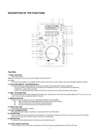 Notice US Blaster USB 7327 DJ Equipment