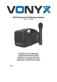 Notice Skytec ST010 Equipement DJ