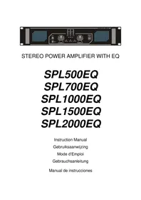 Notice Skytec SPL700EQ Equipement DJ