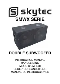 Notice Skytec SMWX SERIE Equipement DJ
