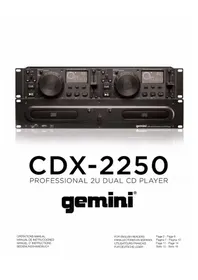 CDX2250 GEMINI