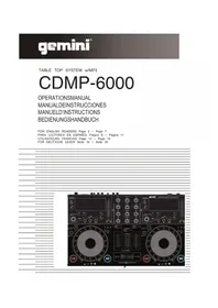 CDMP6000 GEMINI