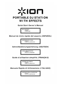 ION ICD04FX - DJ-Ausrüstung