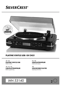 SILVERCREST KH 2431 - Platine_disque