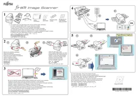 Notice FUJITSU SIEMENS FI6670 Scanner