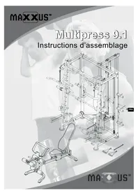 Notice Maxxus MULTIPRESSE 9.1 Vélo d'appartement