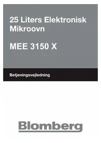 BLOMBERG MEE 3150 - Ovn