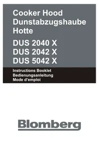 BLOMBERG DU S2040 X - Hotte