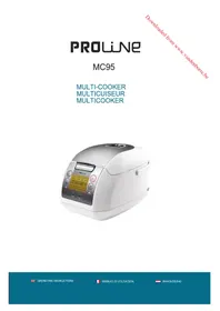 PROLINE MC95 - Multifunctionele cooker