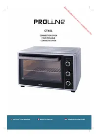 PROLINE CT45L - Elektrische oven