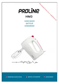 PROLINE HM3 - Mengpaneel