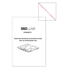 PCH 460 T E PROLINE