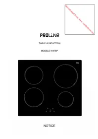 PROLINE IH 478 P - Fornuis
