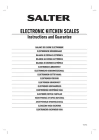 SALTER 1036 - Balances de cuisine