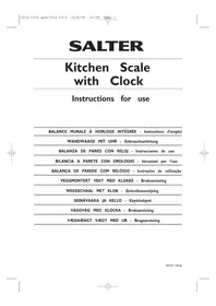 SALTER 1014 - Balances de cuisine