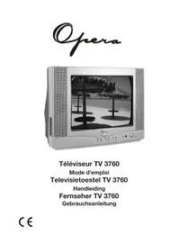 Notice Magnum TV 3760 Televisie