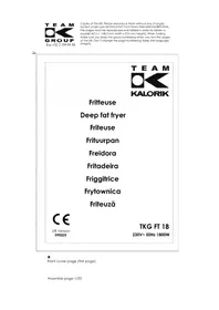 TEAM TKG FT 18 - Friggitrice