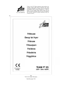 TEAM FT 23 - Friggitrice