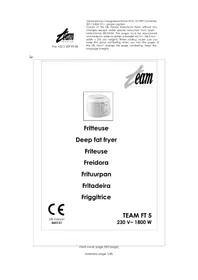 TEAM FT 5 - Friggitrice