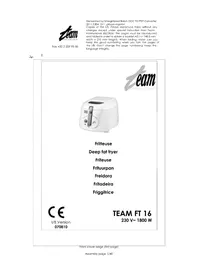 TEAM FT 16 - Friggitrice