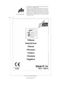 TEAM FT 14 - Friggitrice