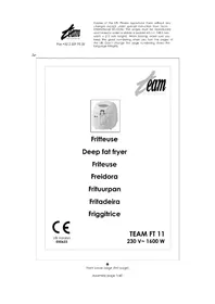 TEAM FT 11 - Friggitrice