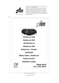 Notice TEAM GR 8 Parilla