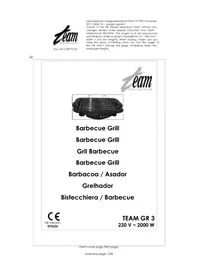 Notice TEAM GR 3 Parilla