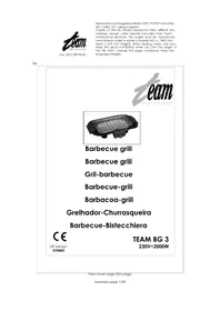 Notice TEAM BG 3 Parilla