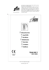 TEAM WK 9 - Wasserkocher