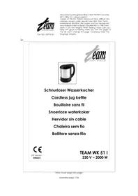 TEAM WK 51 - Wasserkocher