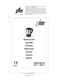 TEAM WK 43 - Wasserkocher