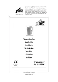 TEAM WK 37 - Bollitore