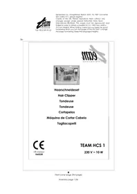 Notice TEAM HCS 1 Cortacésped