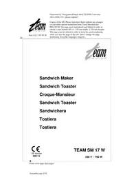 SM 17 W TEAM