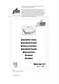 SM 15 T TEAM