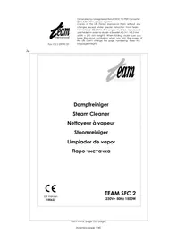 TEAM SFC 2 - Dampfreiniger
