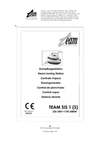 TEAM SIS 1 - Strijkijzer