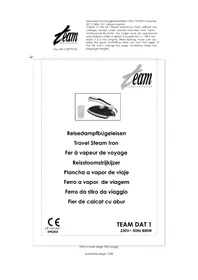 TEAM DAT 1 - Strijkijzer