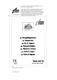 TEAM DAT 90 - Fer à repasser